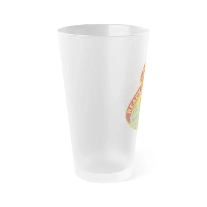 138 Field Artillery Brigade 2 (U.S. Army) Frosted Pint Glass 16oz - Go Mug Yourself