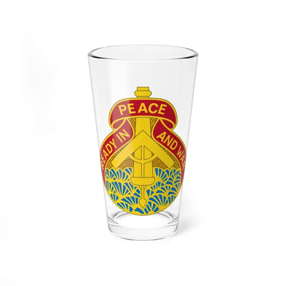 138 Field Artillery Brigade 2 (U.S. Army) Pint Glass 16oz 16oz - Go Mug Yourself