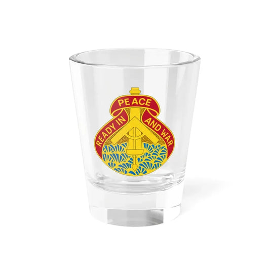 138 Field Artillery Brigade 2 (U.S. Army) Shot Glass 1.5oz 1.5oz - Go Mug Yourself