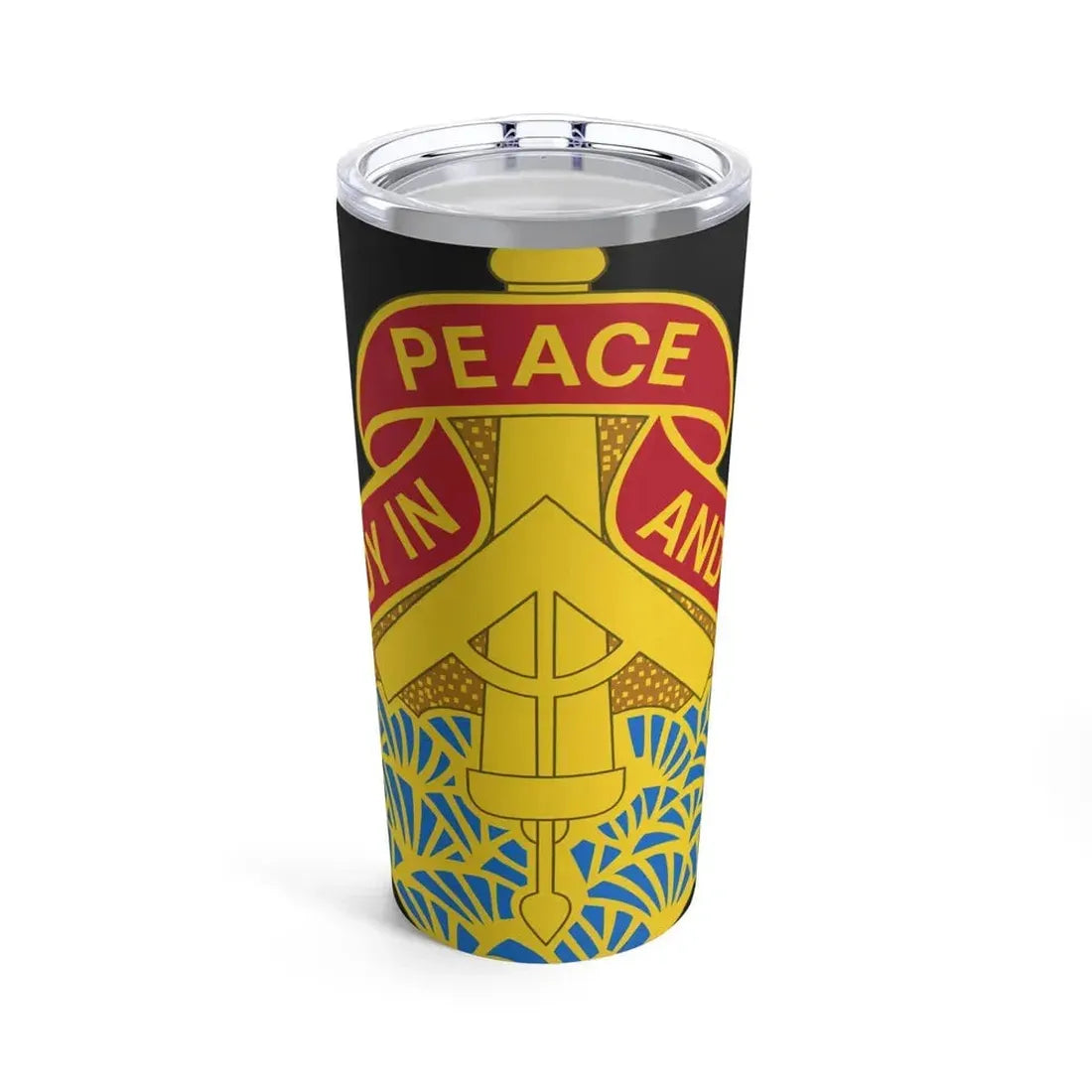 138 Field Artillery Brigade 2 (U.S. Army) Tumbler 20oz 20oz - Go Mug Yourself