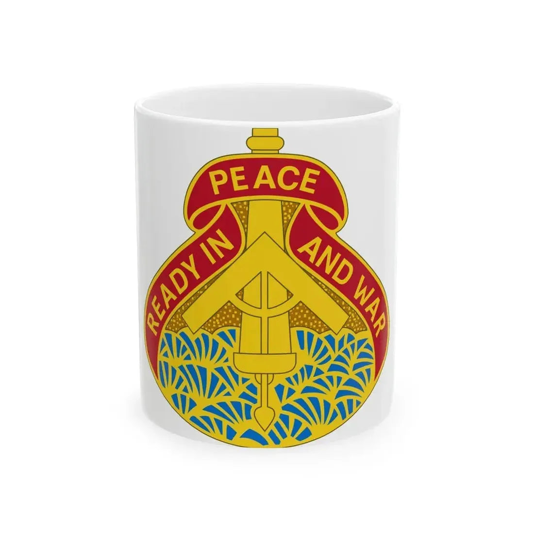 138 Field Artillery Brigade 2 (U.S. Army) White Coffee Mug 11oz - Go Mug Yourself