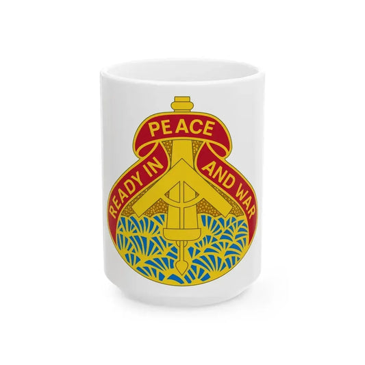 138 Field Artillery Brigade 2 (U.S. Army) White Coffee Mug 15oz - Go Mug Yourself