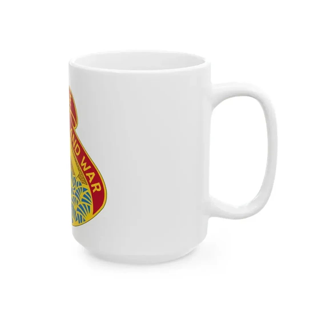 138 Field Artillery Brigade 2 (U.S. Army) White Coffee Mug - Go Mug Yourself