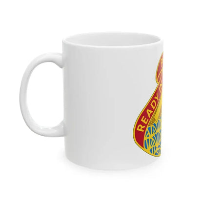 138 Field Artillery Brigade 2 (U.S. Army) White Coffee Mug - Go Mug Yourself