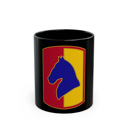 138 Field Artillery Brigade 3 (U.S. Army) Black Coffee Mug-11oz-Go Mug Yourself