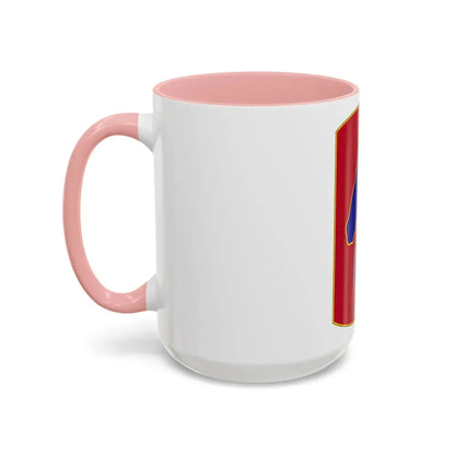 138 Field Artillery Brigade 3 (U.S. Army) Accent Coffee Mug - Go Mug Yourself