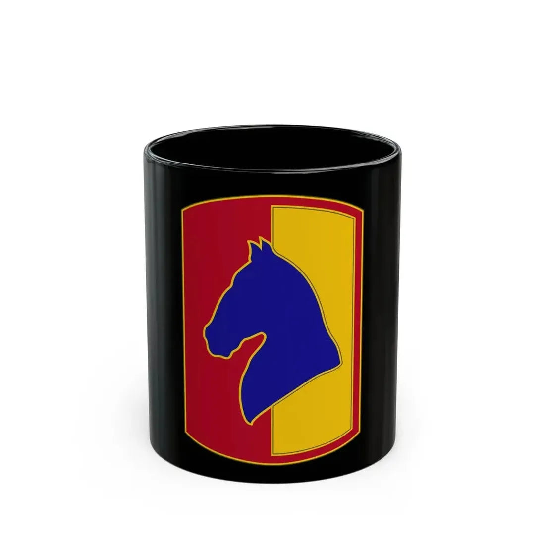138 Field Artillery Brigade 3 (U.S. Army) Black Coffee Mug 11oz - Go Mug Yourself