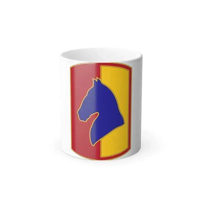 138 Field Artillery Brigade 3 (U.S. Army) Color Changing Coffee Mug 11oz - Go Mug Yourself