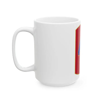 138 Field Artillery Brigade 3 (U.S. Army) White Coffee Mug - Go Mug Yourself