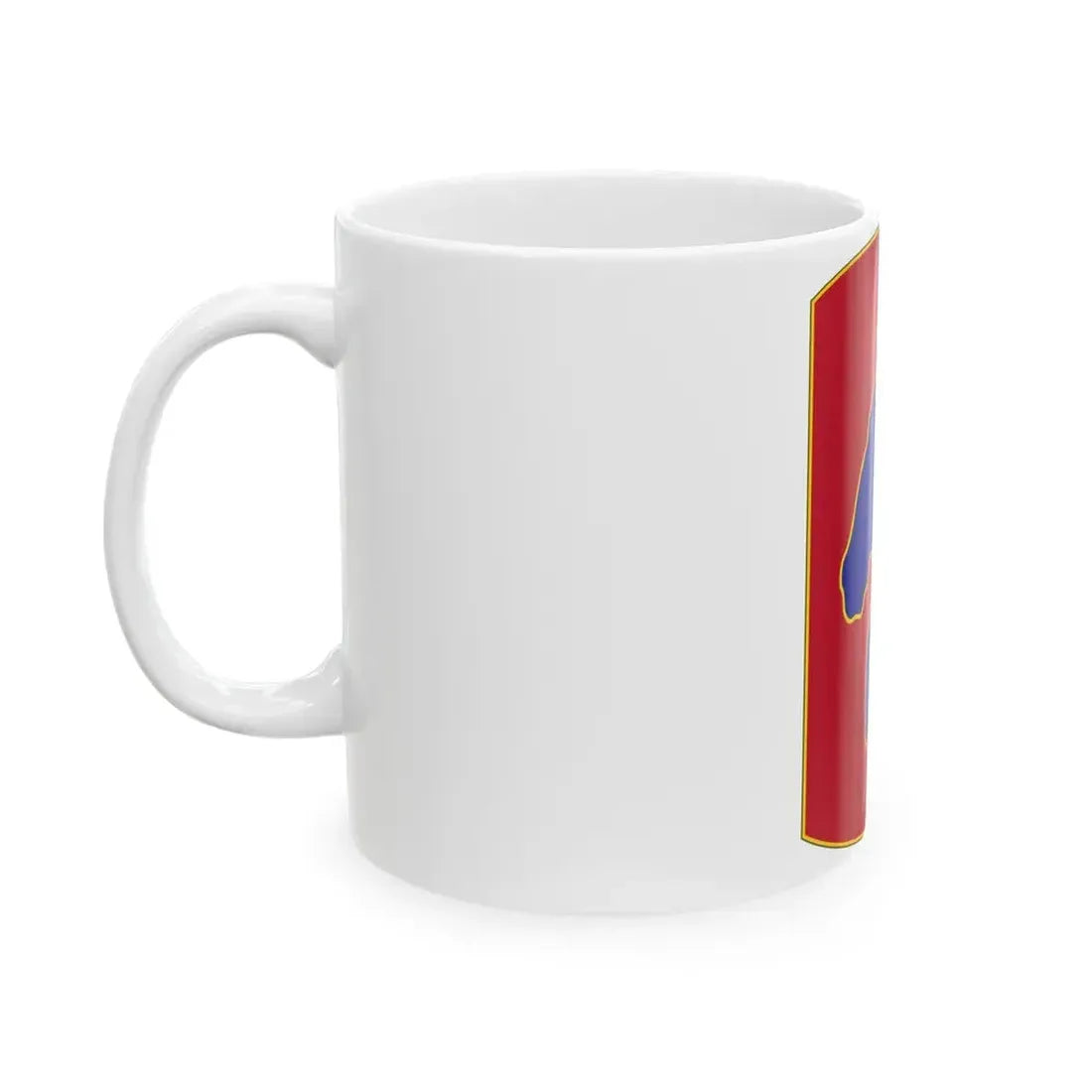 138 Field Artillery Brigade 3 (U.S. Army) White Coffee Mug - Go Mug Yourself