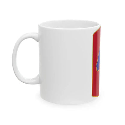 138 Field Artillery Brigade 3 (U.S. Army) White Coffee Mug - Go Mug Yourself