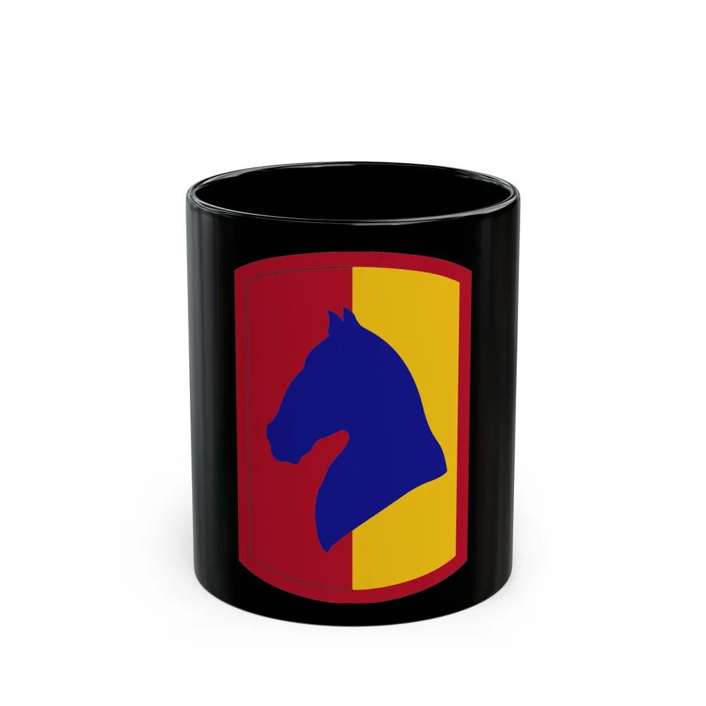 138 Field Artillery Brigade (U.S. Army) Black Coffee Mug-11oz-Go Mug Yourself