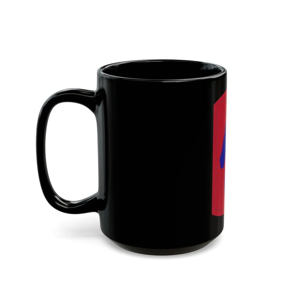 138 Field Artillery Brigade (U.S. Army) Black Coffee Mug-Go Mug Yourself