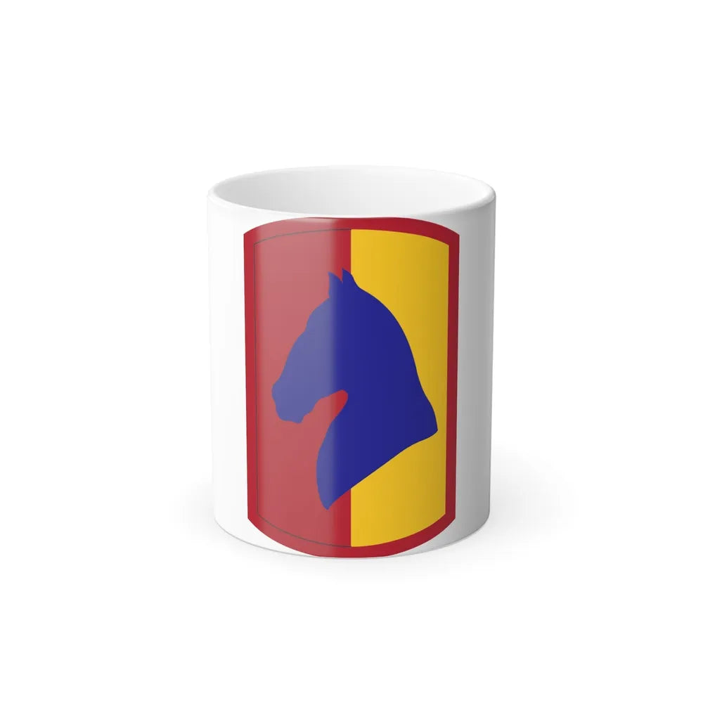 138 Field Artillery Brigade (U.S. Army) Color Changing Coffee Mug-11oz-Go Mug Yourself