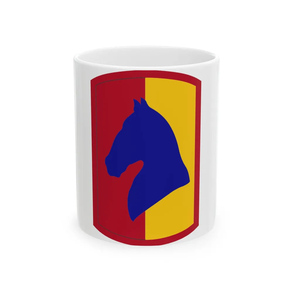 138 Field Artillery Brigade (U.S. Army) White Coffee Mug-11oz-Go Mug Yourself