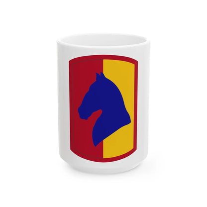 138 Field Artillery Brigade (U.S. Army) White Coffee Mug-15oz-Go Mug Yourself