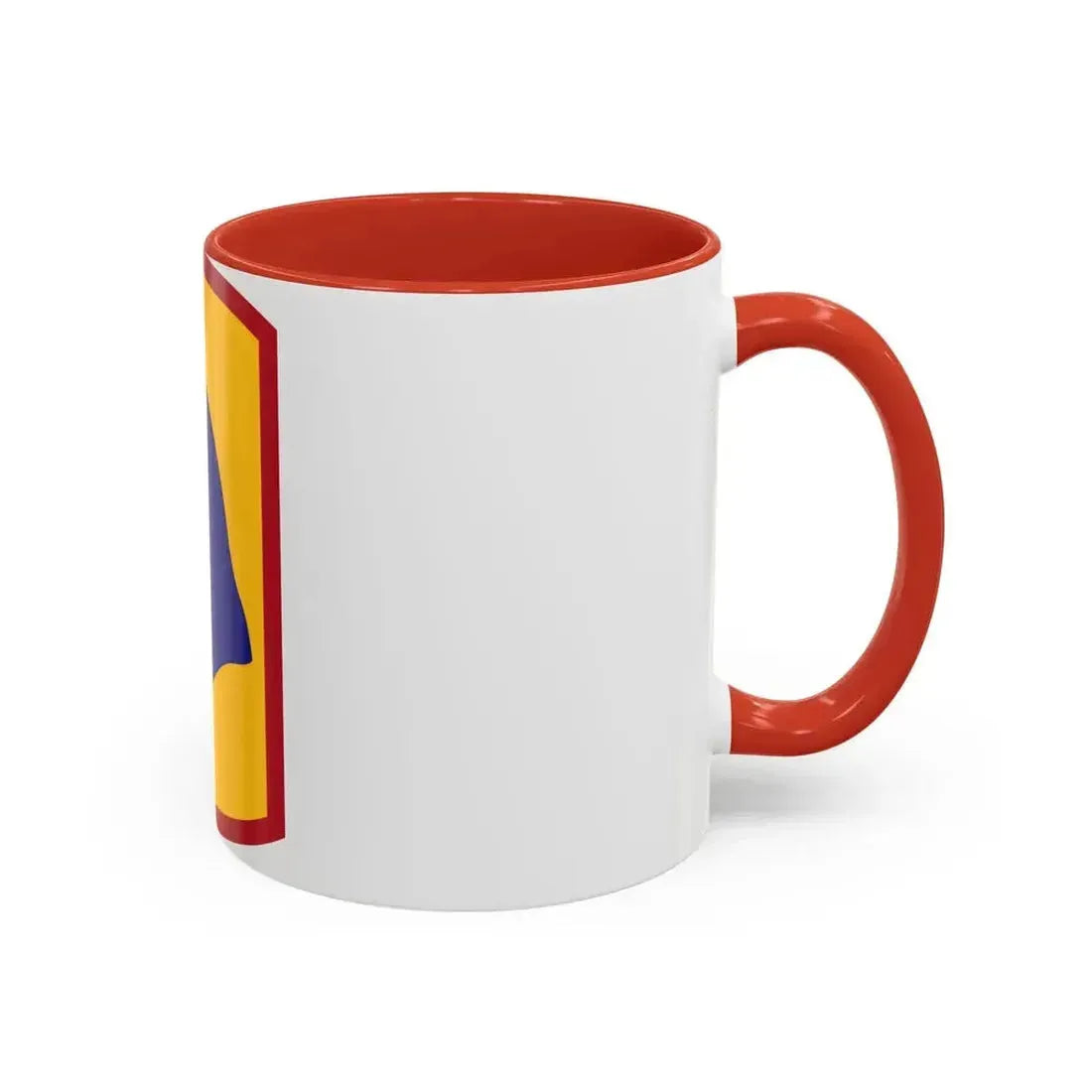 138 Field Artillery Brigade (U.S. Army) Accent Coffee Mug - Go Mug Yourself
