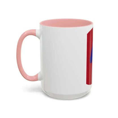 138 Field Artillery Brigade (U.S. Army) Accent Coffee Mug - Go Mug Yourself