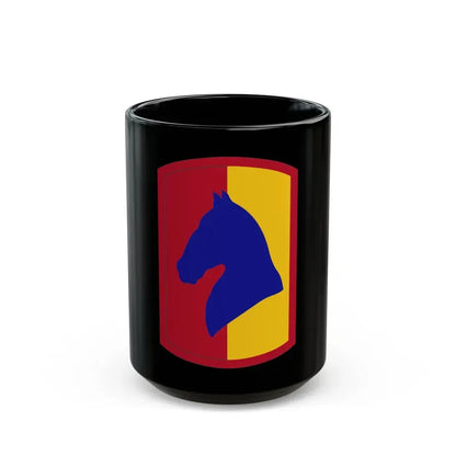 138 Field Artillery Brigade (U.S. Army) Black Coffee Mug 15oz - Go Mug Yourself
