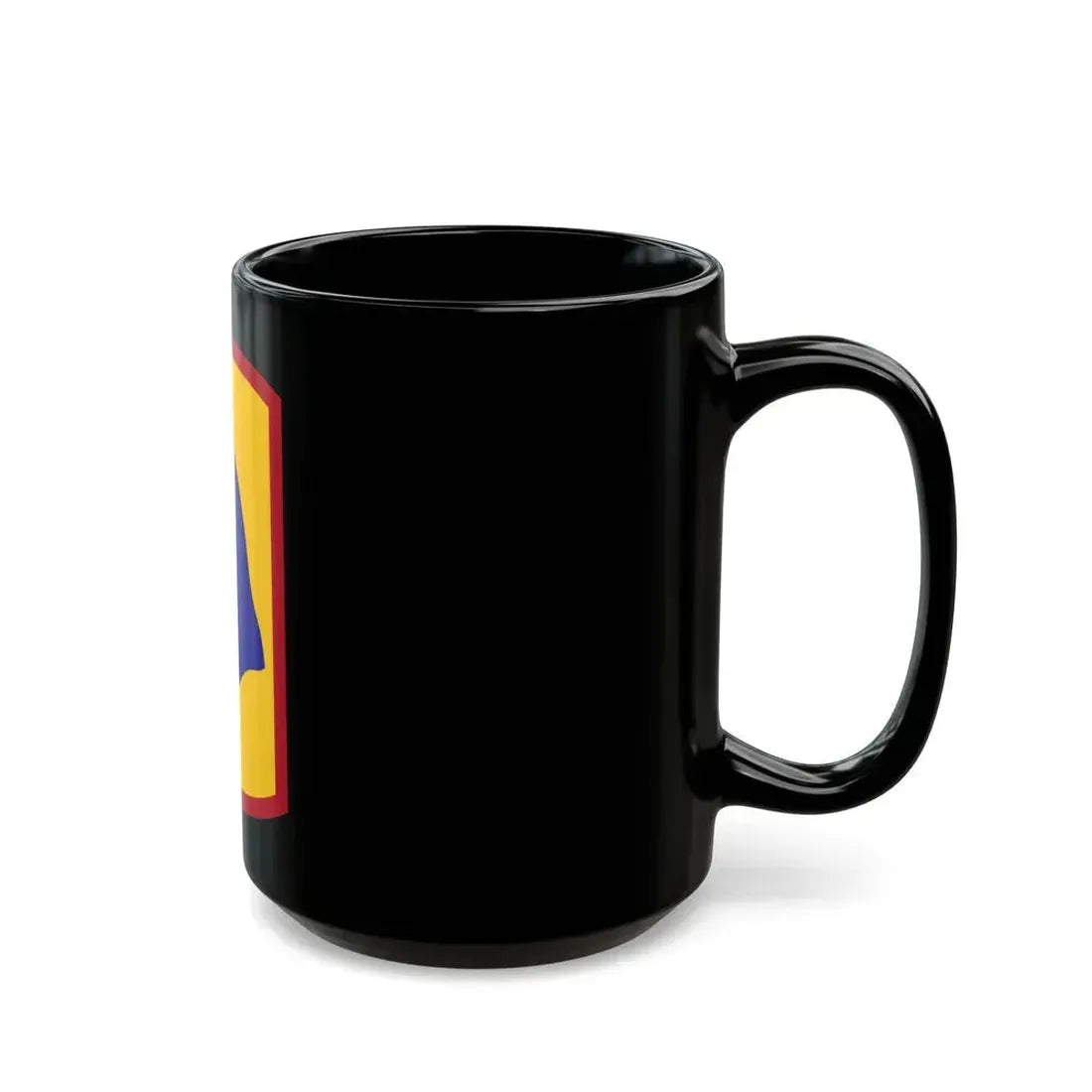 138 Field Artillery Brigade (U.S. Army) Black Coffee Mug - Go Mug Yourself