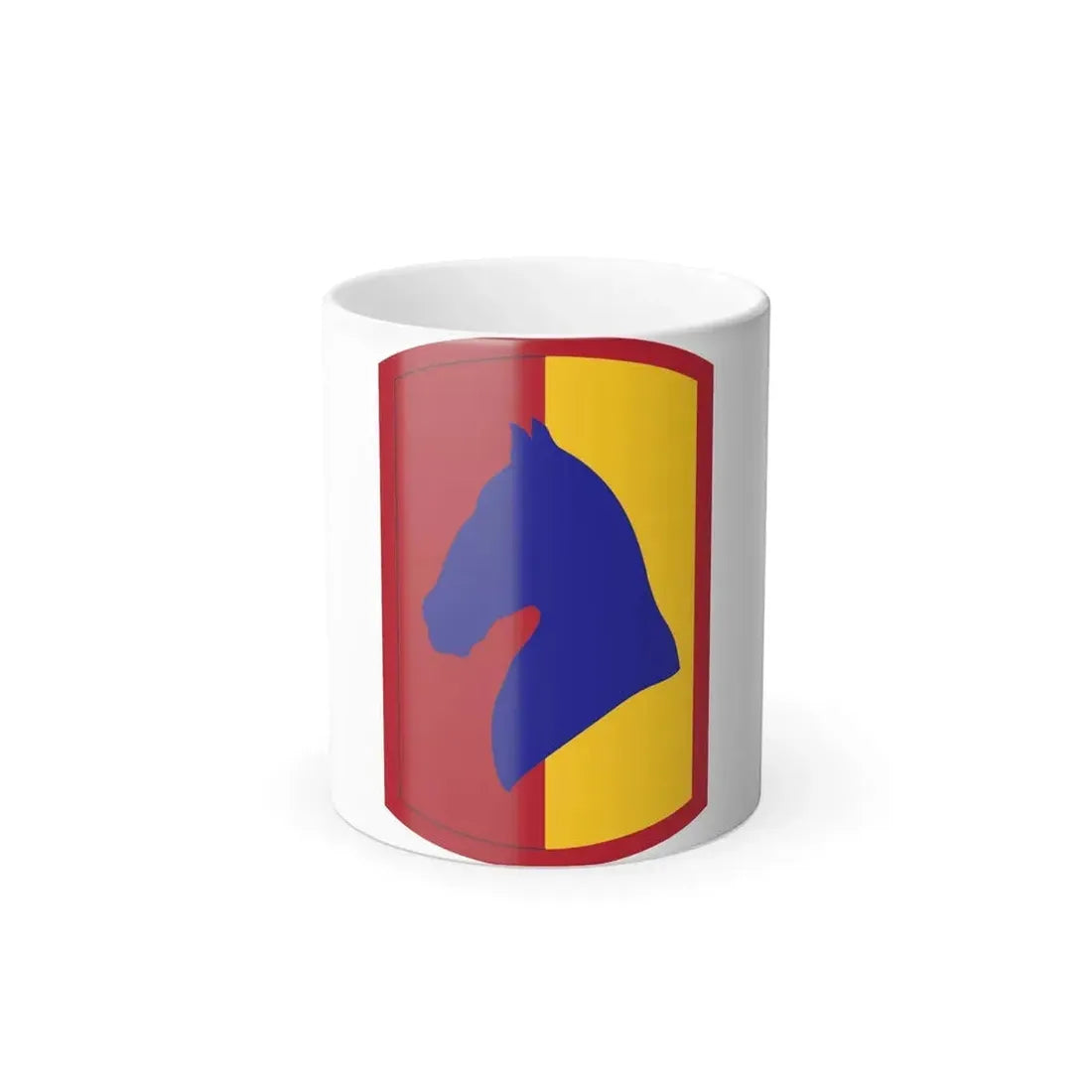 138 Field Artillery Brigade (U.S. Army) Color Changing Coffee Mug 11oz - Go Mug Yourself