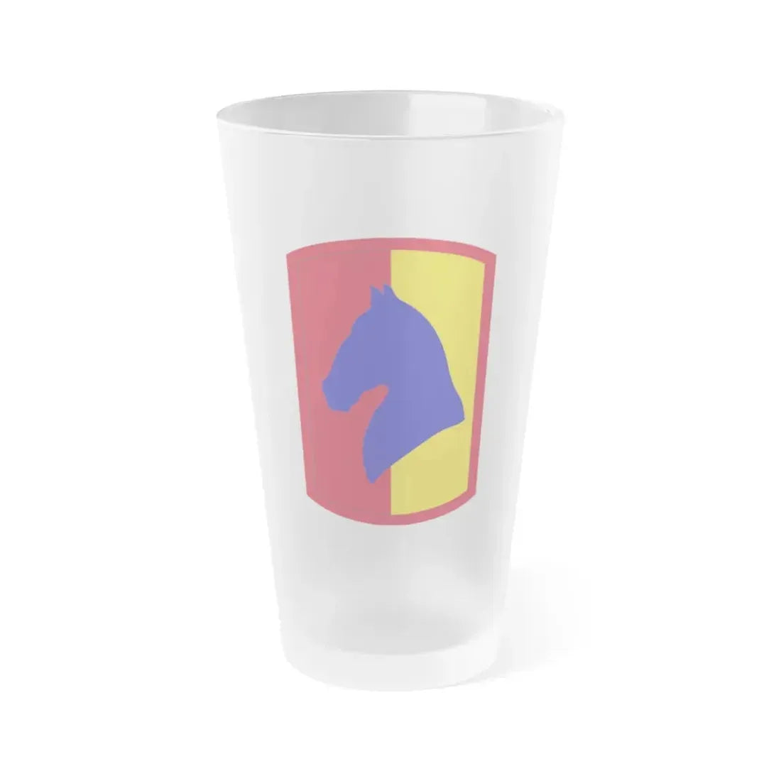 138 Field Artillery Brigade (U.S. Army) Frosted Pint Glass 16oz Default Title - Go Mug Yourself