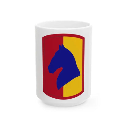 138 Field Artillery Brigade (U.S. Army) White Coffee Mug 15oz - Go Mug Yourself