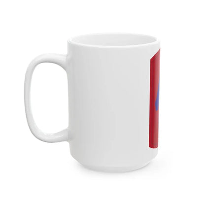138 Field Artillery Brigade (U.S. Army) White Coffee Mug - Go Mug Yourself