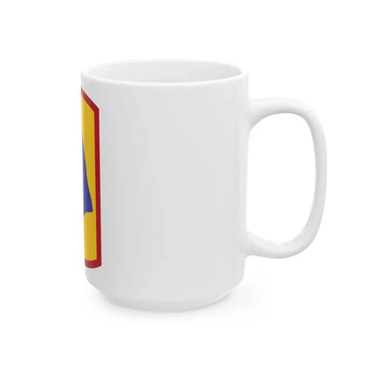 138 Field Artillery Brigade (U.S. Army) White Coffee Mug - Go Mug Yourself