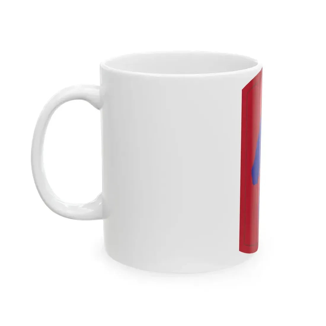 138 Field Artillery Brigade (U.S. Army) White Coffee Mug - Go Mug Yourself