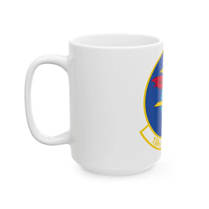 138 Fighter Squadron (U.S. Air Force) White Coffee Mug-Go Mug Yourself