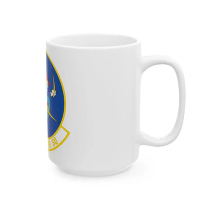 138 Fighter Squadron (U.S. Air Force) White Coffee Mug-Go Mug Yourself