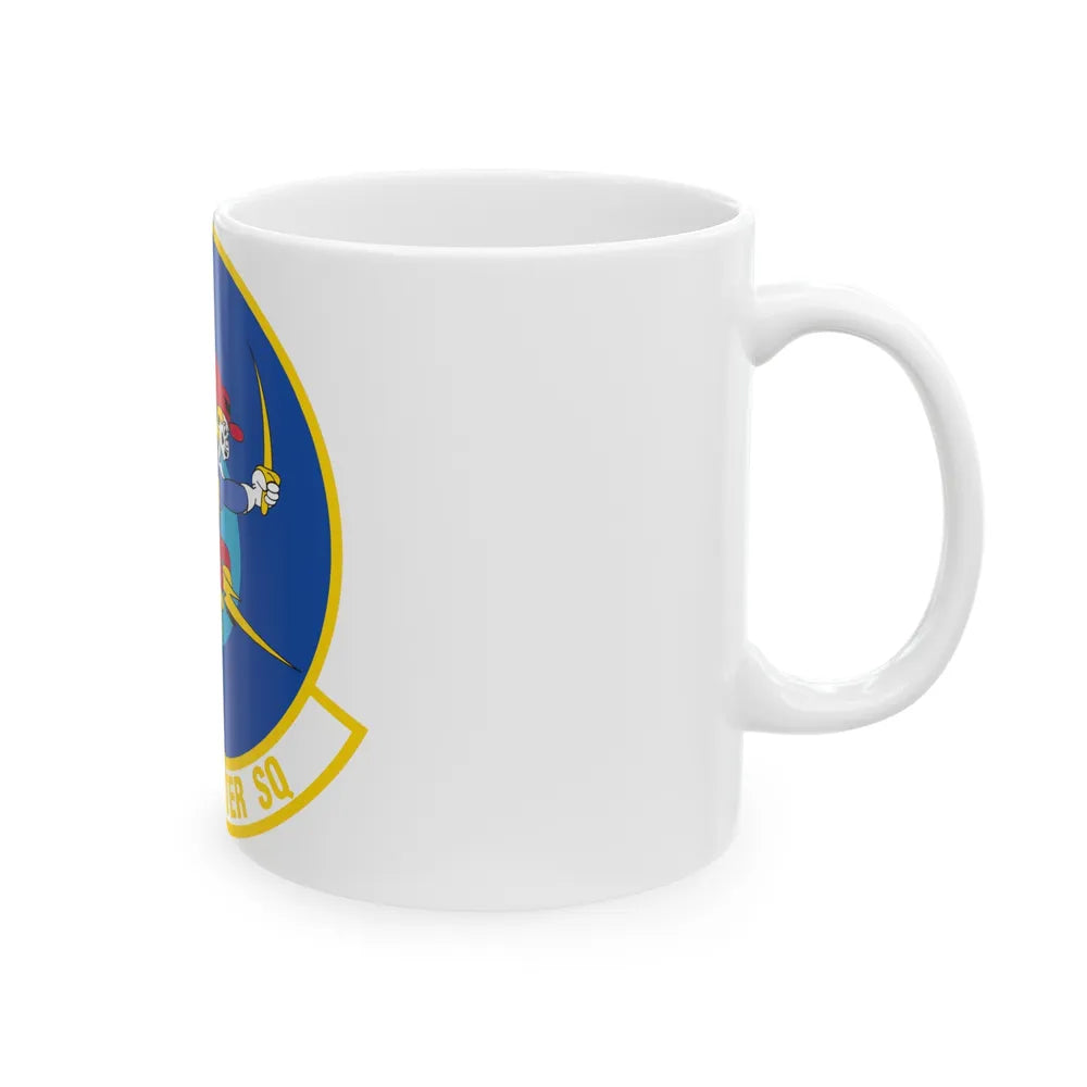 138 Fighter Squadron (U.S. Air Force) White Coffee Mug-Go Mug Yourself