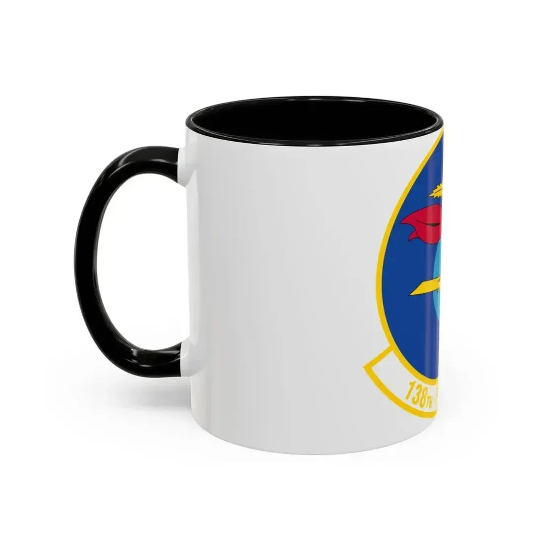 138 Fighter Squadron (U.S. Air Force) Accent Coffee Mug - Go Mug Yourself