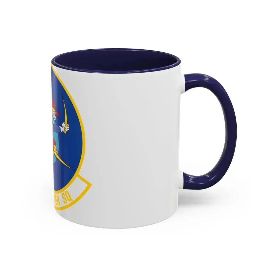 138 Fighter Squadron (U.S. Air Force) Accent Coffee Mug - Go Mug Yourself