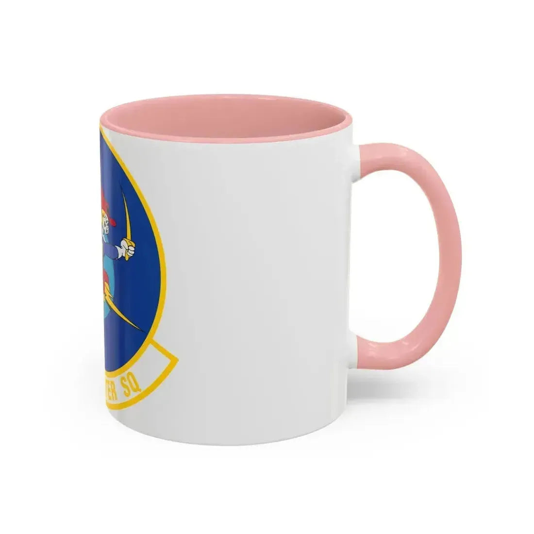138 Fighter Squadron (U.S. Air Force) Accent Coffee Mug - Go Mug Yourself