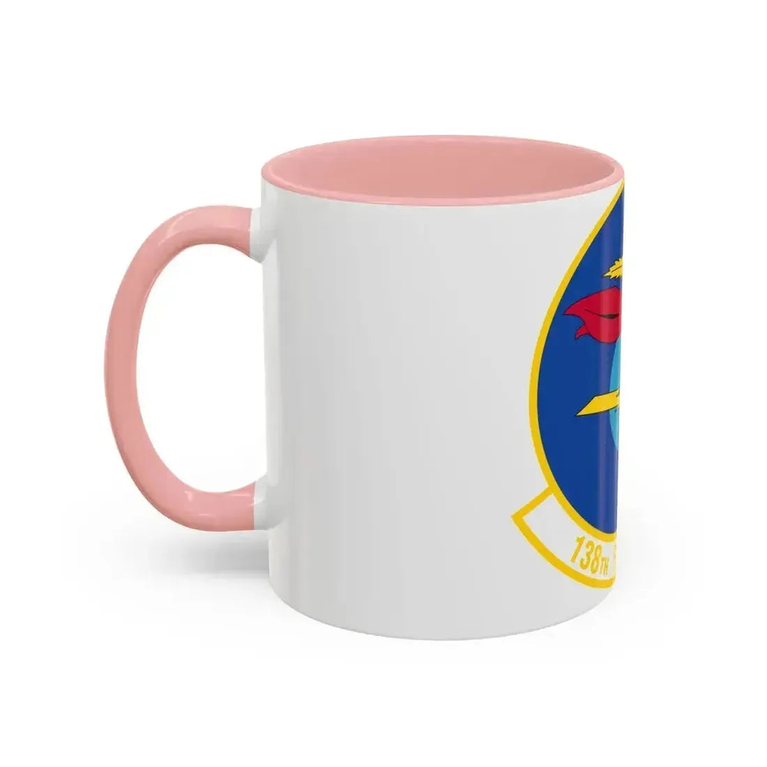138 Fighter Squadron (U.S. Air Force) Accent Coffee Mug - Go Mug Yourself