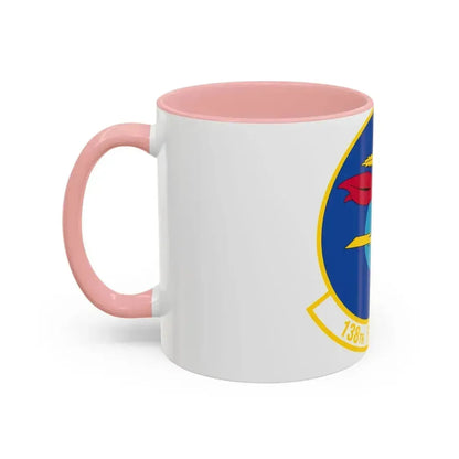 138 Fighter Squadron (U.S. Air Force) Accent Coffee Mug - Go Mug Yourself
