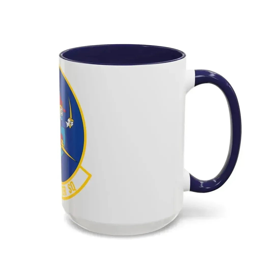 138 Fighter Squadron (U.S. Air Force) Accent Coffee Mug - Go Mug Yourself