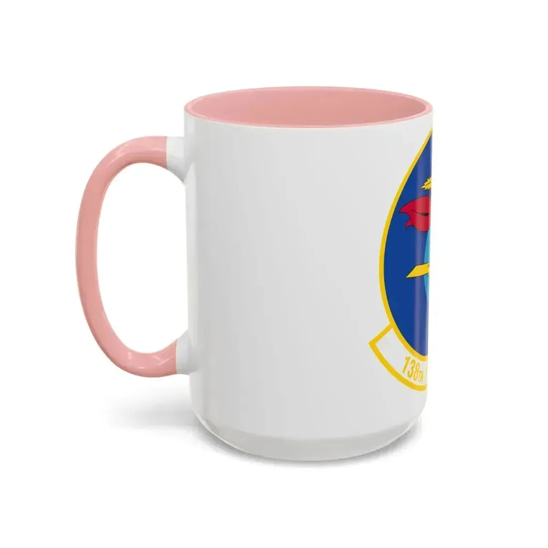 138 Fighter Squadron (U.S. Air Force) Accent Coffee Mug - Go Mug Yourself
