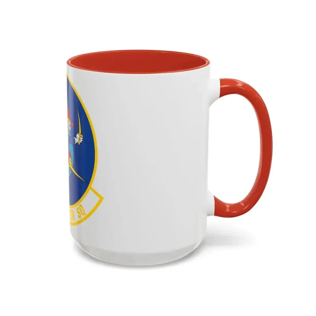 138 Fighter Squadron (U.S. Air Force) Accent Coffee Mug - Go Mug Yourself