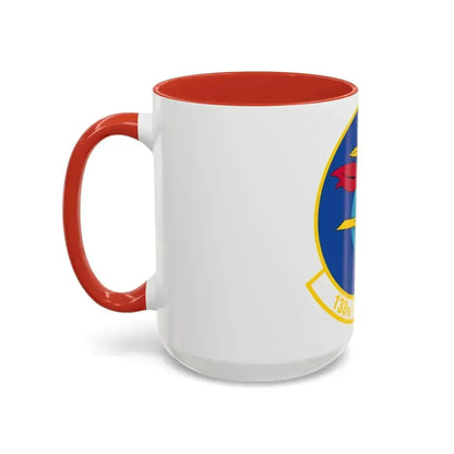 138 Fighter Squadron (U.S. Air Force) Accent Coffee Mug - Go Mug Yourself