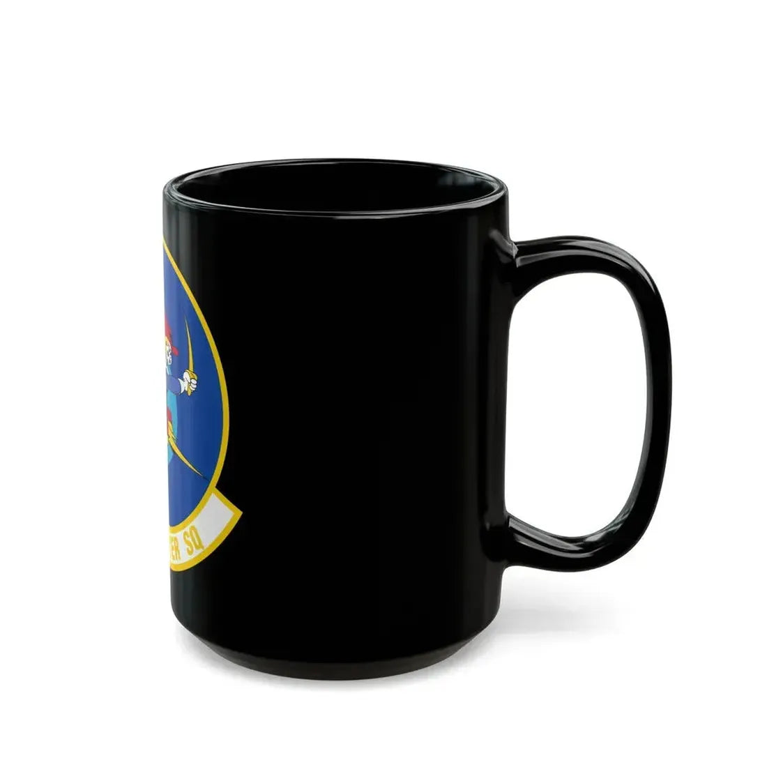 138 Fighter Squadron (U.S. Air Force) Black Coffee Mug - Go Mug Yourself