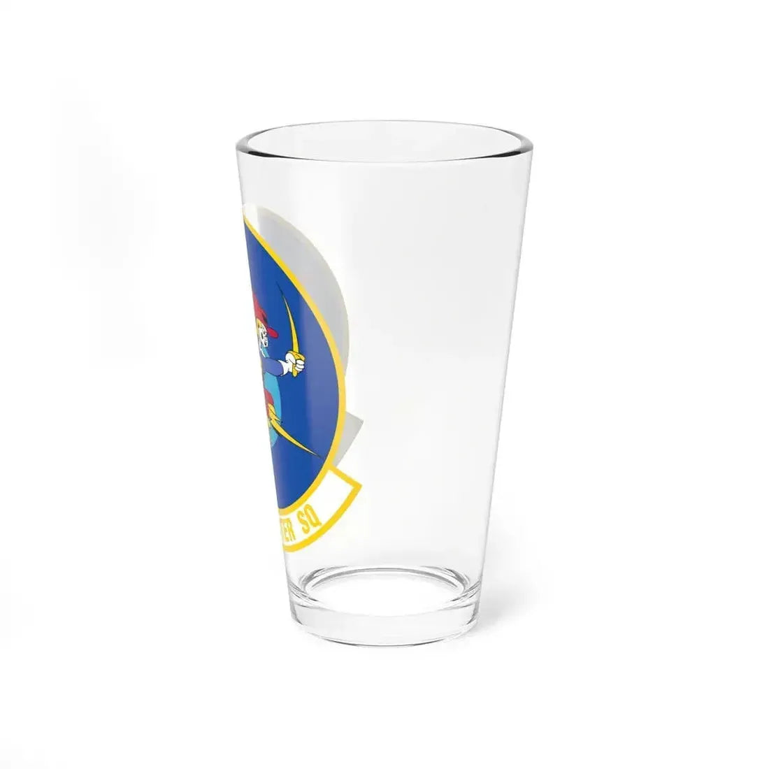 138 Fighter Squadron (U.S. Air Force) Pint Glass 16oz - Go Mug Yourself