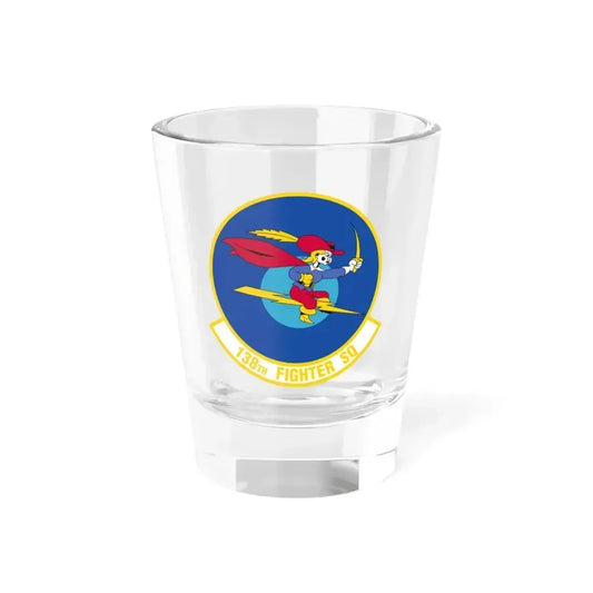 138 Fighter Squadron (U.S. Air Force) Shot Glass 1.5oz 1.5oz - Go Mug Yourself