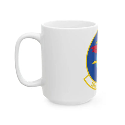 138 Fighter Squadron (U.S. Air Force) White Coffee Mug - Go Mug Yourself