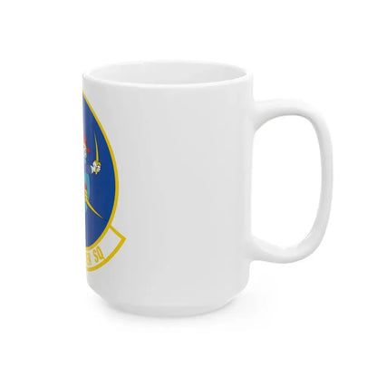 138 Fighter Squadron (U.S. Air Force) White Coffee Mug - Go Mug Yourself