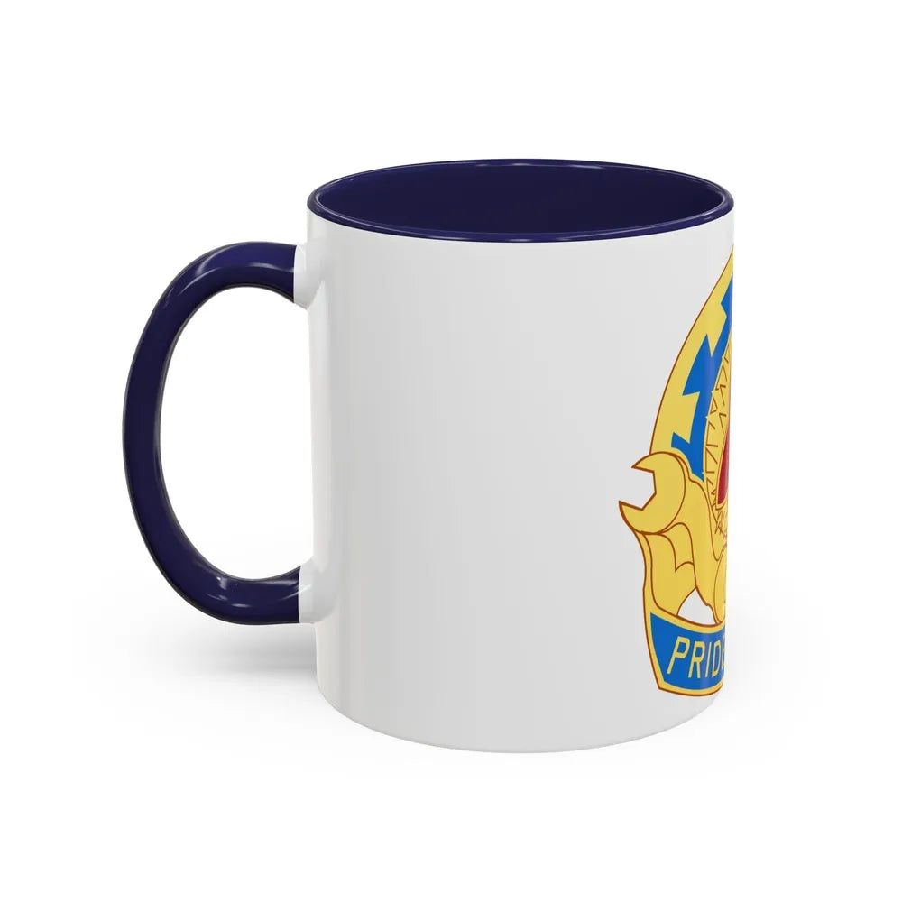 138 Maintenance Battalion (U.S. Army) Accent Coffee Mug-Go Mug Yourself