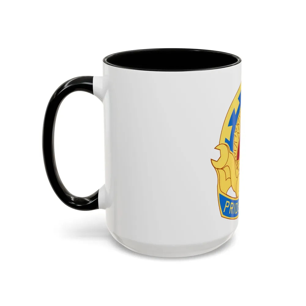 138 Maintenance Battalion (U.S. Army) Accent Coffee Mug-Go Mug Yourself