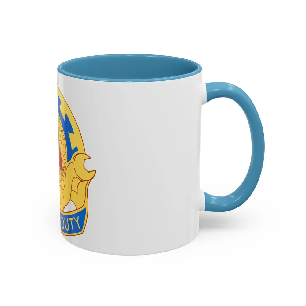 138 Maintenance Battalion (U.S. Army) Accent Coffee Mug-Go Mug Yourself